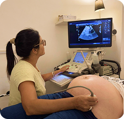 Happy family after giving birth in Argentina — client testimonial